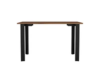 Fm Furniture Marrakech Writing Desk, Four Steel Legs