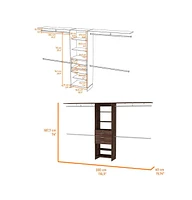 Fm Furniture Pittsburg Closet one Drawer