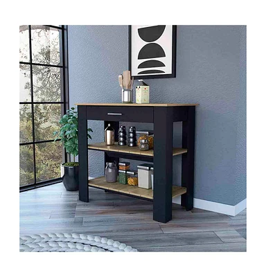 Fm Furniture Brooklyn 40 Kitchen Island