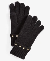 I.n.c. International Concepts Women's Studded Gloves, Created for Macy's