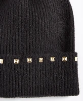 I.n.c. International Concepts Women's Studded Beanie, Created for Macy's