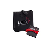 Lucy Quartermaine Double Drop Ring T