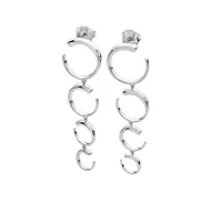 Lucy Quartermaine Quarter Luna Earrings