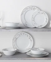 Noritake Birchwood Set of 4 Salad Plates, Service For 4