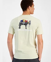 The North Face Men's Pony Wheels Standard-Fit Graphic T-Shirt