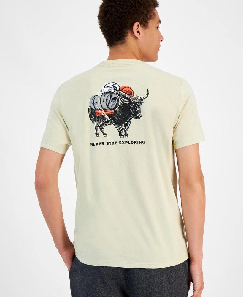 The North Face Men's Yak Standard-Fit Graphic T-Shirt