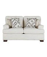 Homelegance White Label Casoria 66" Love Seat