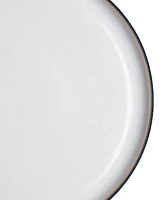 Studio Grey/White Medium Coupe Plate