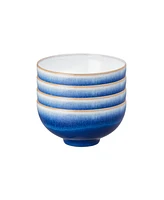 Denby Blue Haze Rice Bowl Set of 4