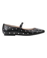 Marc Fisher Ltd Women's Elizza Dress Embellished Ballet Flats