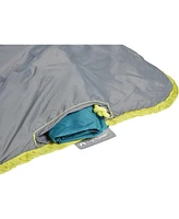 ECR4Kids Lightspeed Outdoors Sundown Camp Quilt, Teal