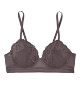 Adore Me Women's Larina Push Up Plunge Bra