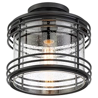 Mackie Modern Outdoor Semi Flush