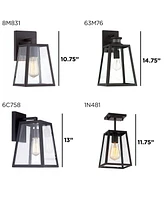 Arrington Modern Industrial Semi Flush