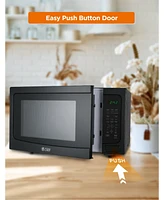 Commercial Chef 1.6 Cu. Ft. Counter Top Microwave,Black