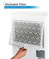 Commercial Cool Dehumidifier, 35 Pint,Portable Dehumidifier with Continuous Drainage 3000 Sq. Ft.