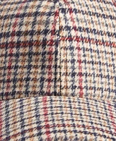 On 34th Women's Menswear Plaid Baseball Cap, Created for Macy's