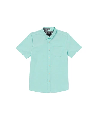 Volcom Men's Everett Oxford Short Sleeve Shirt