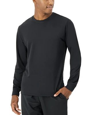 Hanes Men's Moves Performance Long Sleeve Tee