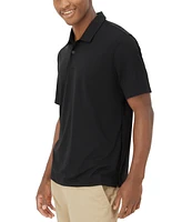 Hanes Men's Moves Performance Short Sleeve Polo