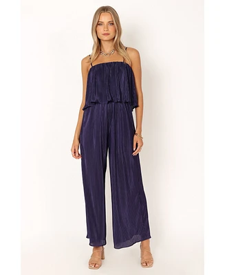 Petal and Pup Women's Jillian Plisse Jumpsuit