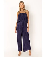 Petal and Pup Women's Jillian Plisse Jumpsuit