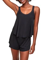 Adore Me Women's Cailey Pajama Cami & Short Set