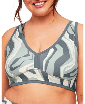 Adore Me Plus Tori Low-Impact Sports Bra