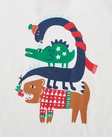 Epic Threads Toddler Boys Holiday Party Graphic T-Shirt, Created for Macy's