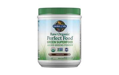 Garden of Life Raw Organic Perfect Food Green Superfood Chocolate Powder, 285 g
