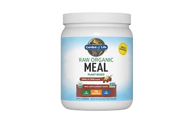 Now Foods,Garden of Life Raw Organic Meal Vanilla Spiced Chai Powder, 557 Grams