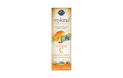 Garden of Life Vitamin C Organic Spray, Orange-Tangerine 2 fl oz