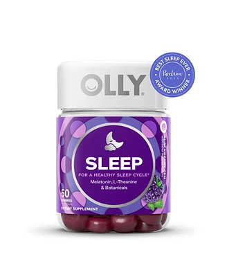 Olly Restful Sleep Blueberry Zen, 0, 50 Gummies