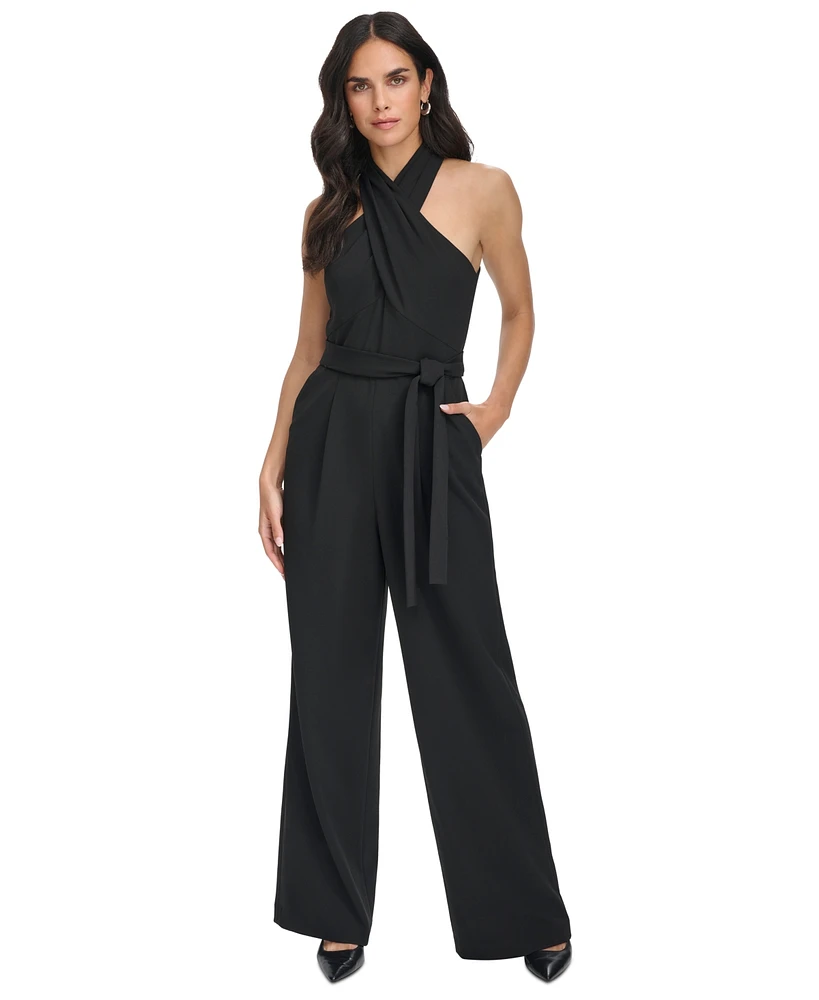 Calvin Klein Women's Halter-Neck Jumpsuit