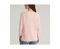 525 Women's Emma Crewneck Shaker Sweater