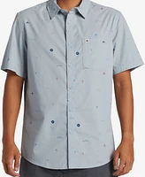 Quiksilver Men's Mini Mo Classic Short Sleeve Shirt