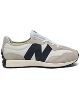 New Balance Big Kids' 327 Wide Width Casual Sneakers from Finish Line