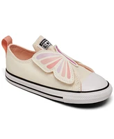 Converse Toddler Girls' Chuck Taylor All Star Easy-On Butterflies Casual Sneakers from Finish Line