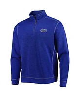 Tommy Bahama Men's Royal Florida Gators Sport Tobago Bay Tri-Blend Mock Neck Half-Zip Jacket