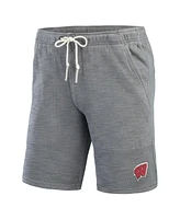 Tommy Bahama Men's Gray Wisconsin Badgers Tobago Bay Tri-Blend Shorts