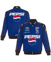 Jh Design Men's Royal Jeff Gordon Pepsi Full-Snap Twill Uniform Jacket