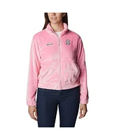 Columbia Women's Pink Seattle Kraken Fire Side Full-Zip Jacket