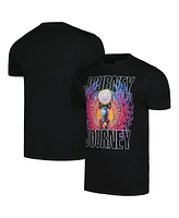 American Classics Men's and Women's Black Journey Gradiant Scarab Graphic T-Shirt