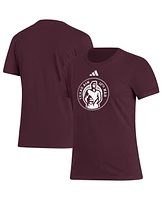 Adidas Women's Maroon Texas A&M Aggies 12th Man Fresh T-Shirt