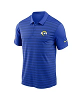 Nike Men's Royal Los Angeles Rams 2024 Sideline Victory Performance Polo