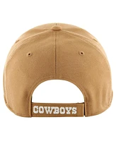 '47 Brand Men's Tan Dallas Cowboys Mvp Camel Adjustable Hat