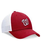 Nike Men's Red Washington Nationals Club Trucker Adjustable Hat