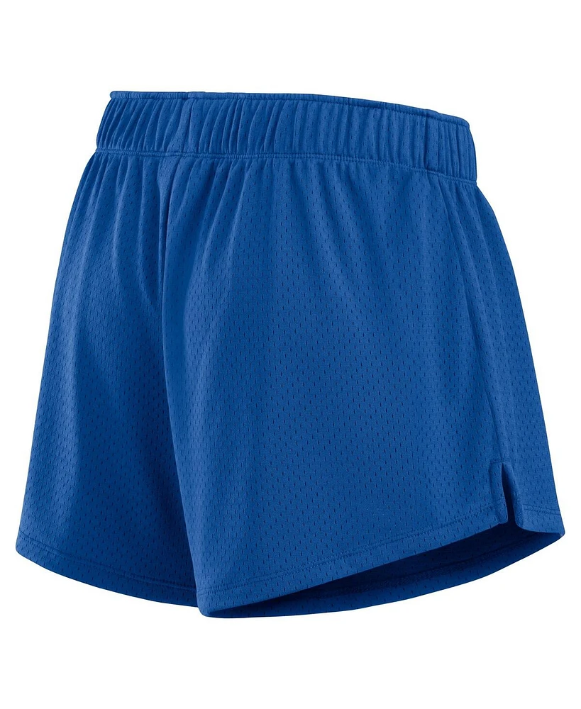 Fanatics Women's Royal Los Angeles Dodgers Mesh Shorts