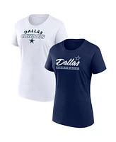 Fanatics Women's Dallas Cowboys Risk T-Shirt Combo Pack