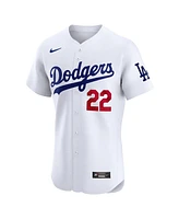 Nike Men's Clayton Kershaw White Los Angeles Dodgers Home Elite Player Jersey